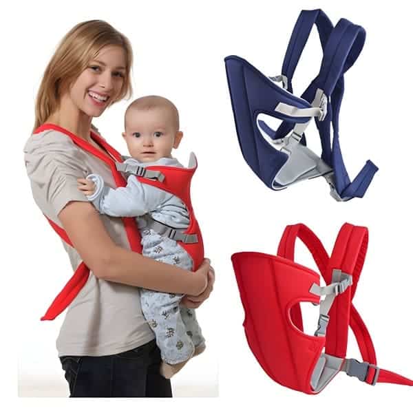 3-in-1 Baby Carrier – New Upgraded Ergonomic Baby Carrier for Comfort & Support