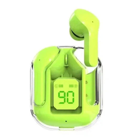 Air31 earbuds wireless crystal Transparent and Bluetooth Air 31