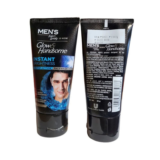 Men’s Face Wash – Glow and Handsome Instant Brightness & Freshness