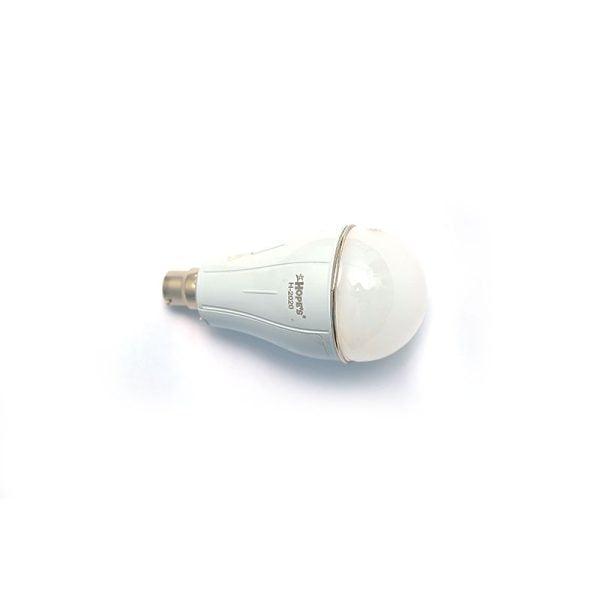 Hope’s H-2020 LED Rechargeable 9W Bulb – Long Backup, Double Battery, Best Load Shedding Solution in Pakistan