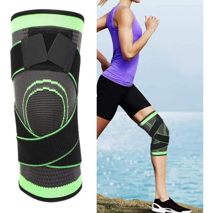 Adjustable Knee Brace – Support & Pain Relief for Running, Sports & Joint Protection