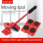 Furniture Moving Tools – 5PCS Heavy-Duty Furniture Lifter & Slider Set