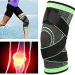 Adjustable Knee Brace – Support & Pain Relief for Running, Sports & Joint Protection