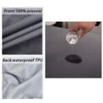 Waterproof Mattress Cover – King Size | Ultra Soft, Breathable & Liquid-Proof Protector