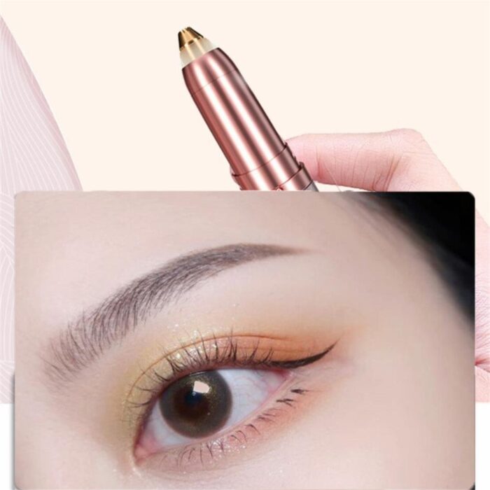 Flawless Finishing Touch Eyebrow Hair Remover – Painless & Instant (Battery Operated)