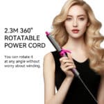 2-in-1 Nova Hair Straightener & Curler – Professional Styling Tool for Smooth & Wavy Hair